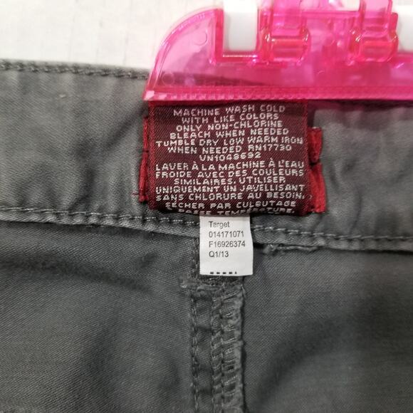 Merona stretch capri‎ pants sz plus sz 14 - Picture 6 of 7